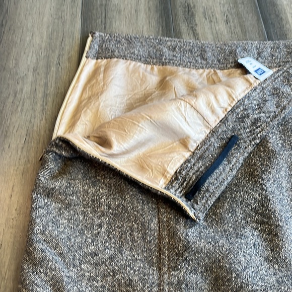 Gap wool blend skirt with lining - Picture 4 of 5